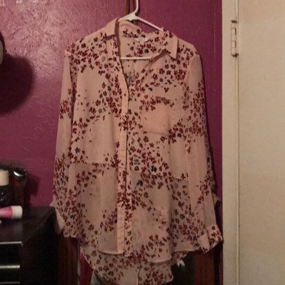 Candie’s Dress Shirt